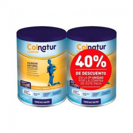 COLNATUR COMPLEX DUPLO NEUTRO PACK DESCUENTO 2 U X 330 G