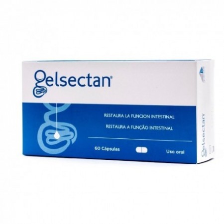 GELSECTAN 60 CAPSULAS