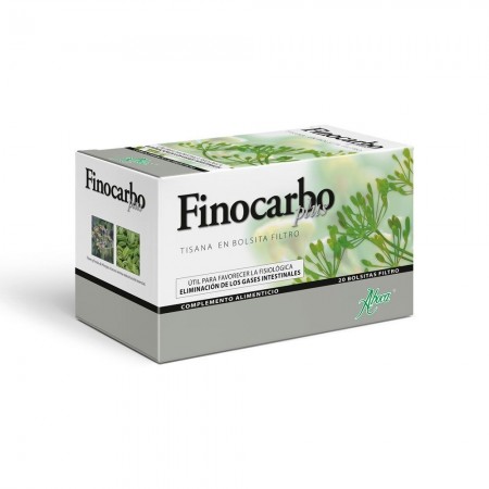FINOCARBO PLUS TISANA 20 BOLSITAS