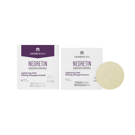 NEORETIN DISCROM CONTROL PEELING DESPIGMENTANTE 6 DISCOS X 6 ML