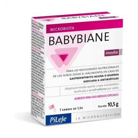 BABYBIANE 7 SOBRES 10.5G