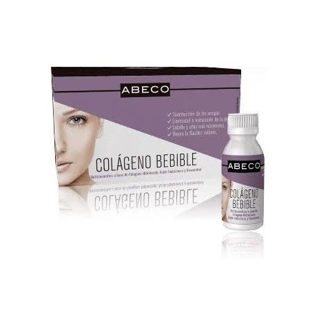 ABECO COLAGENO BEBIBLE  15 AMPOLLAS 30 ML