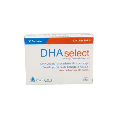 DHA VEGETAL SELECT 30 CAPSULAS