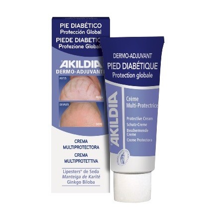 AKILDIA CREMA PIES DEL DIABETICO 75 ML