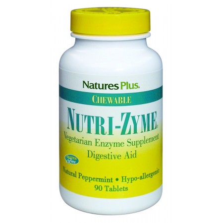 NUTRI ZYME  ENZIMAS VEGETARIANAS DIGESTIVAS