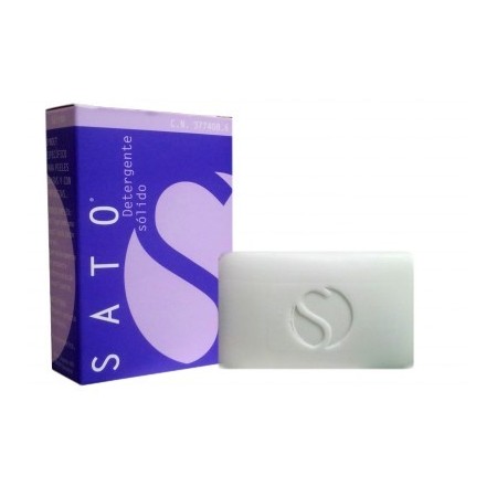 SATO DETERGENTE SOLIDO PASTILLA 100 G