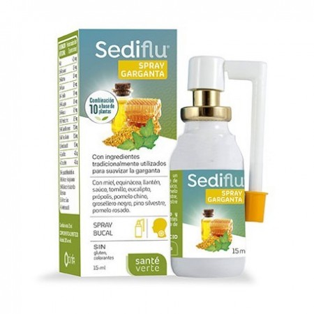 SEDIFLU SPRAY GARGANTA 15 ML