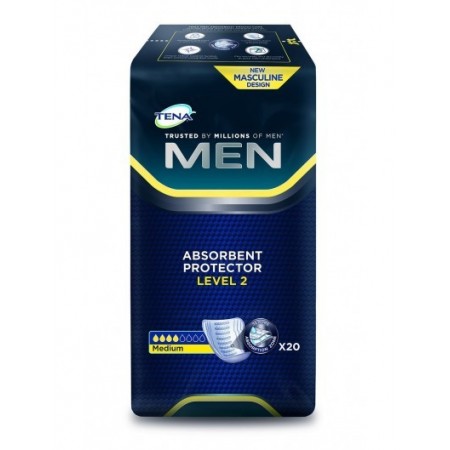 ABSORB INC ORINA LIGERA TENA MEN LEVEL-2 20 U