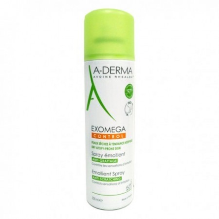 A-DERMA EXOMEGA CONTROL SPRAY EMOLIENTE ANTI-RASCADO 200 ML
