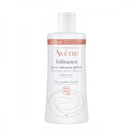 AVENE TOLERANCE LOCION LIMPIADORA GELIFICANTE PIELES INTOLERANTES 400ML