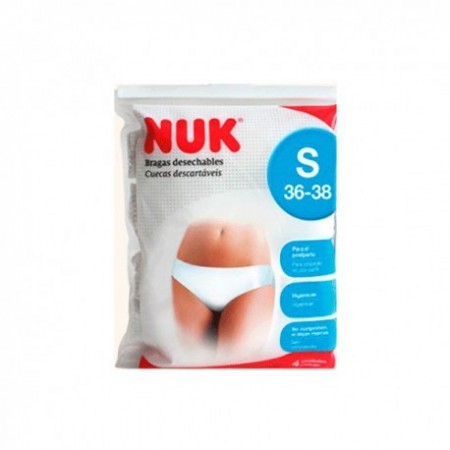 BRAGAS DESECHABLES NUK TALLA S