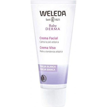 WELEDA CREMA FACIAL MALVA BLANCA 50  ML