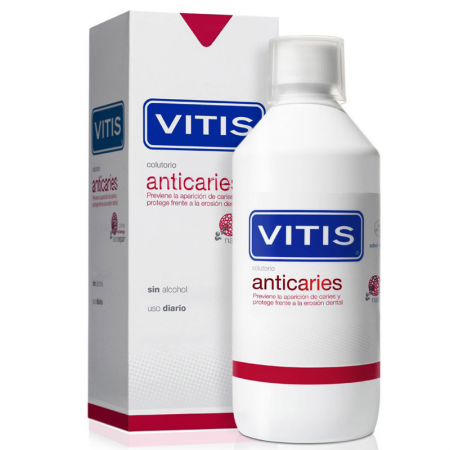 VITIS ANTICARIES COLUTORIO BUCAL 500 ML