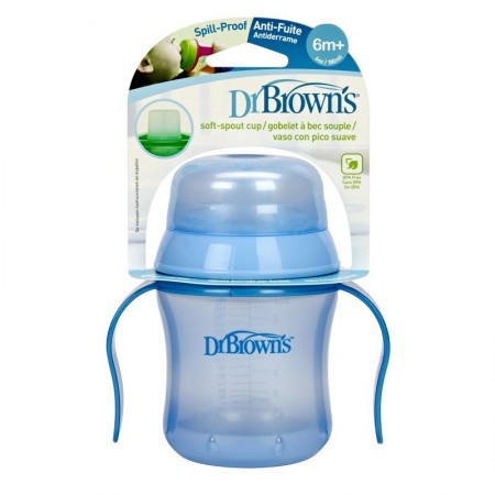 DR BROWN´S TAZA EDUCATIVA +6M 170 ML