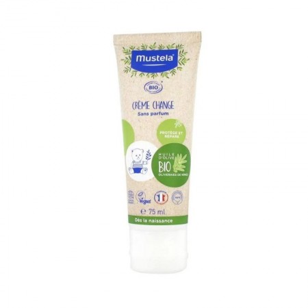 CREMA CAMBIO DE PAÑAL BIO MUSTELA