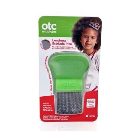 OTC ANTIPIOJOS LENDRERA ESTRIADA PRO