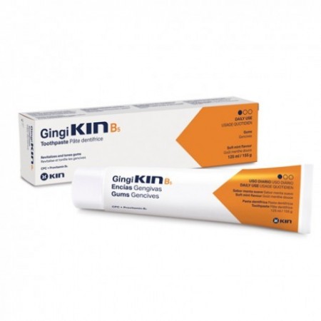 GINGI KIN PLUS PASTA DENTAL 125 ML