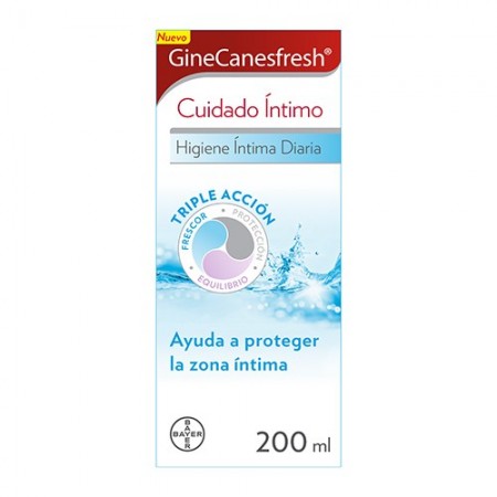 GINECANESFRESH GEL HIGIENE INTIMA DIARIA 200 ML