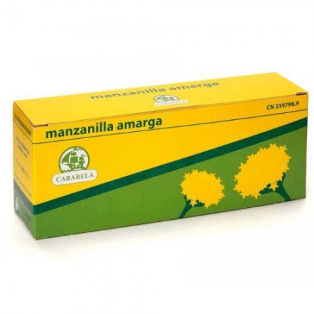 MANZANILLA AMARGA CARABELA 10 FILTROS