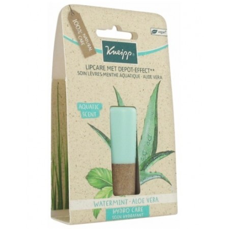 KNEIPP BALSAMO LABIAL HYDROCARE WATER MINT ALOE VERA 4.7 G