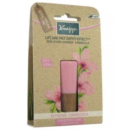 KNEIPP BALSAMO LABIAL SENSITIVE CARE ALMENDRA Y CANDELILLA 4.7 G