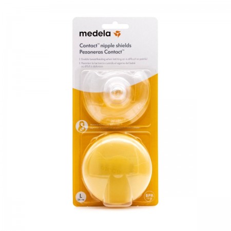MEDELA PEZONERAS T / L 24MM 2 UD