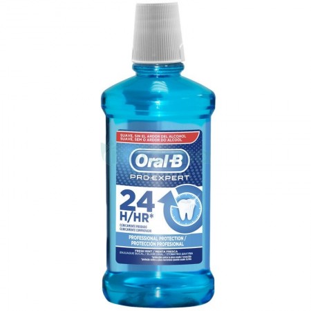 ORAL-B COLUTORIO PRO EXPERT PROTECCION PROFESION 500 ML