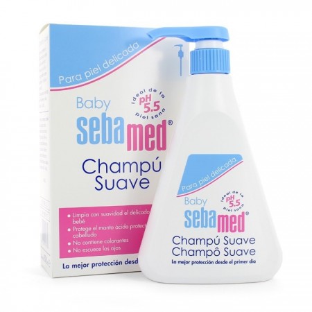 SEBAMED BABY CHAMPU SUAVE 500 ML