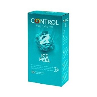 CONTROL ICE FEEL (SEX SENSES) PRESERVATIVOS PEPPERMINT ECSTASY 12 U