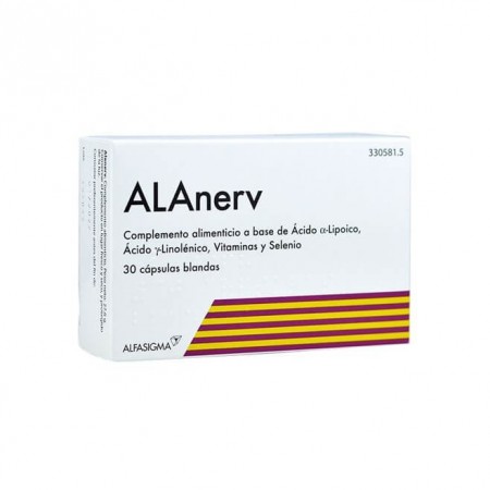 ALANERV 30 CAPS BLANDAS