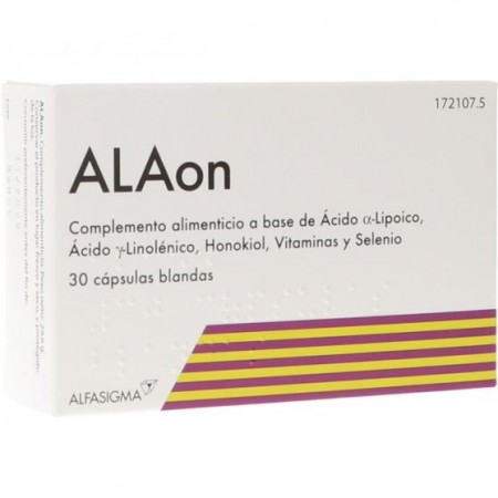 ALAON 30 CAPSULAS BLANDAS
