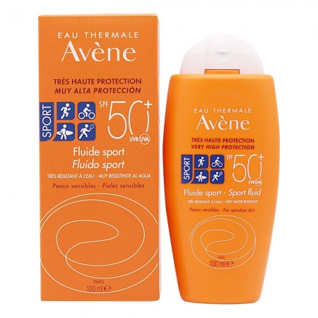 AVENE FLUIDO SPORT SPF 50+ MUY ALTA PROTECCION 100 ML