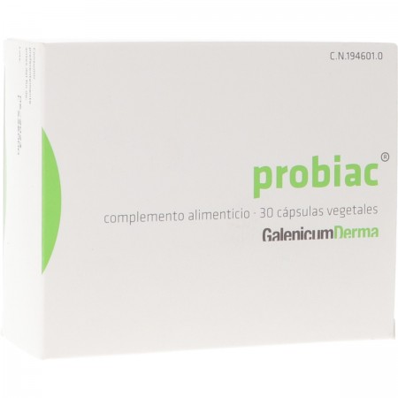 PROBIAC 30 CAPSULAS VEGETALES