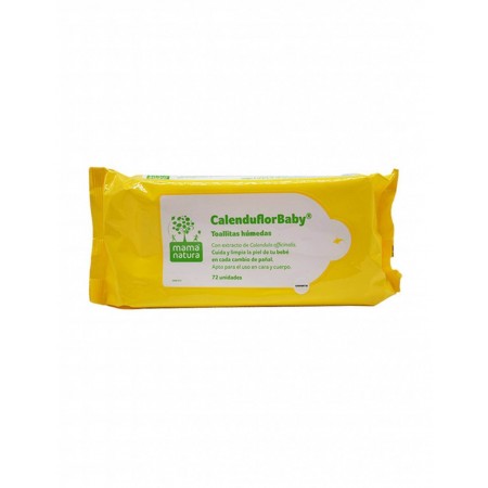 CALENDUFLORBABY TOALLITAS DE CALENDULA 72 TOALLITAS