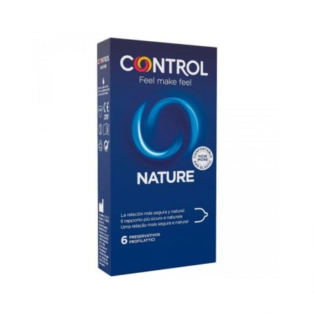 CONTROL ADAPTA NATURE PRESERVATIVOS 6 U