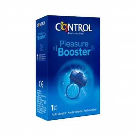 CONTROL PLEASURE BOOSTER ANILLO VIBRADOR 1 ANILLO