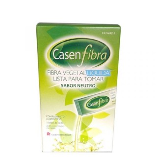 CASENFIBRA FIBRA VEGETAL LIQUIDA 14 SOBRES 10 ML