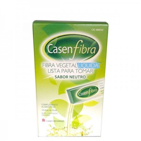 CASENFIBRA FIBRA VEGETAL LIQUIDA 14 SOBRES 10 ML