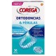 COREGA ORTODONCIAS & FERULAS 36 TABLETAS LIMPIADORAS
