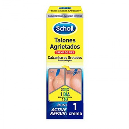 CREMA TALONES AGRIETADOS SCHOLL 60 ML
