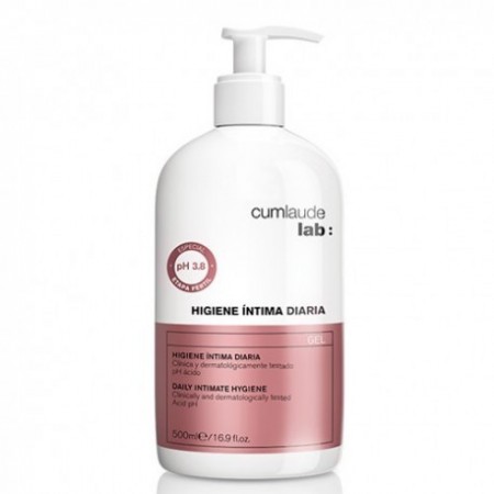 CUMLAUDE LAB: HIGIENE INTIMA DIARIA GEL 500 ML