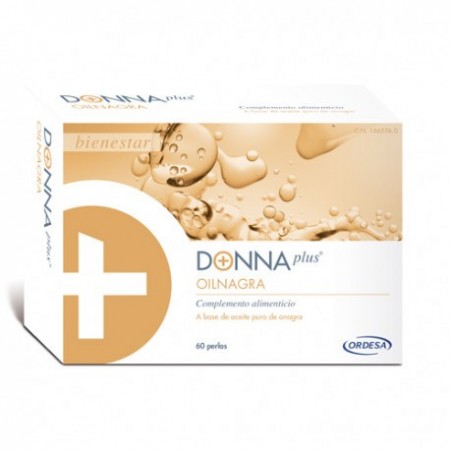 DONNAPLUS+ ACEITE ONAGRA 60PER
