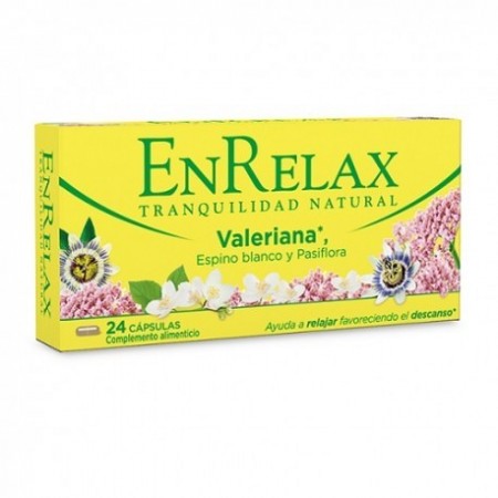 ENRELAX CAPSULAS 300 MG 24 CAPSULAS
