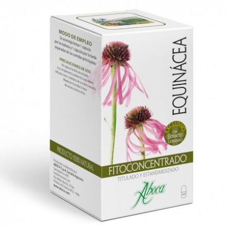 FITOCONCENTRADO EQUINACEA ABOCA 500 MG 50 CAPS