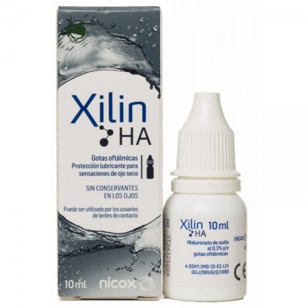 XILIN HA LUBRICANTE OCULAR 10 ML