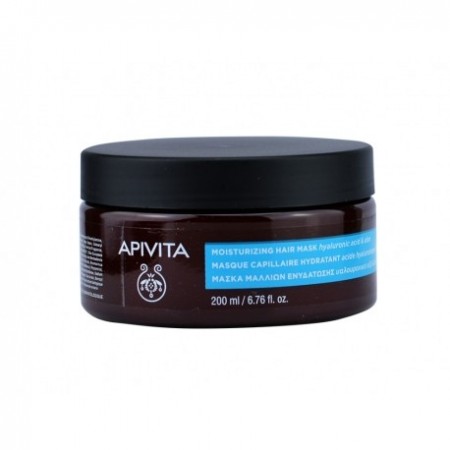 APIVITA MASCARILLA CAPILAR HIDRATACION 200ML