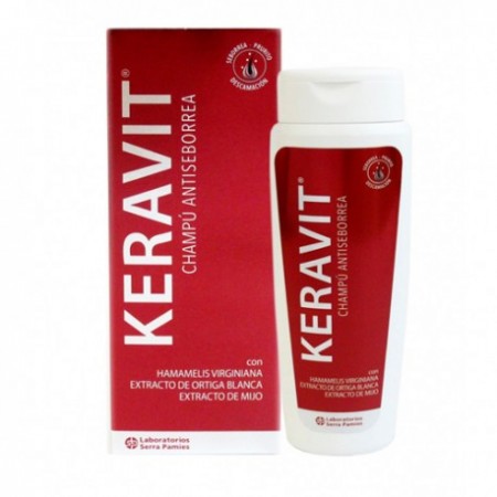 KERAVIT ATSE CHAMPU ANTISEBORREA 150 ML