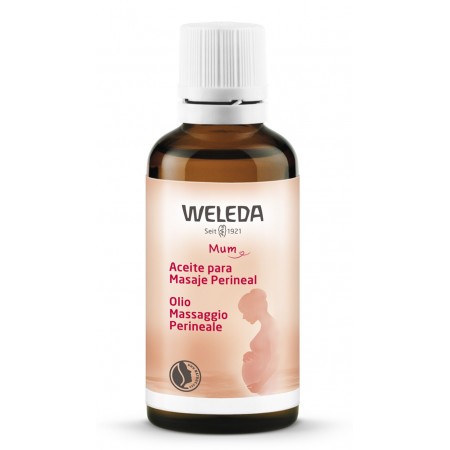 WELEDA ACEITE DE MASAJE PERINEAL 50 ML
