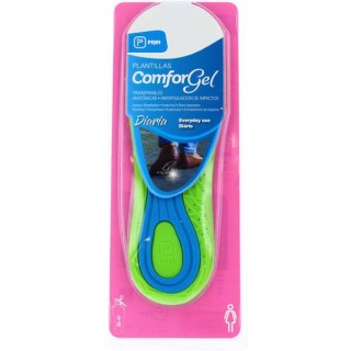 PLANTILLAS DIARIO COMFORGEL MUJER 2 U