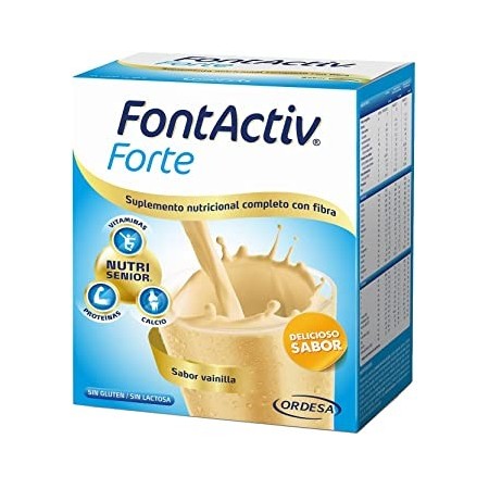 FONTACTIV FORTE VAINILLA 14 SOBRES 30 GR